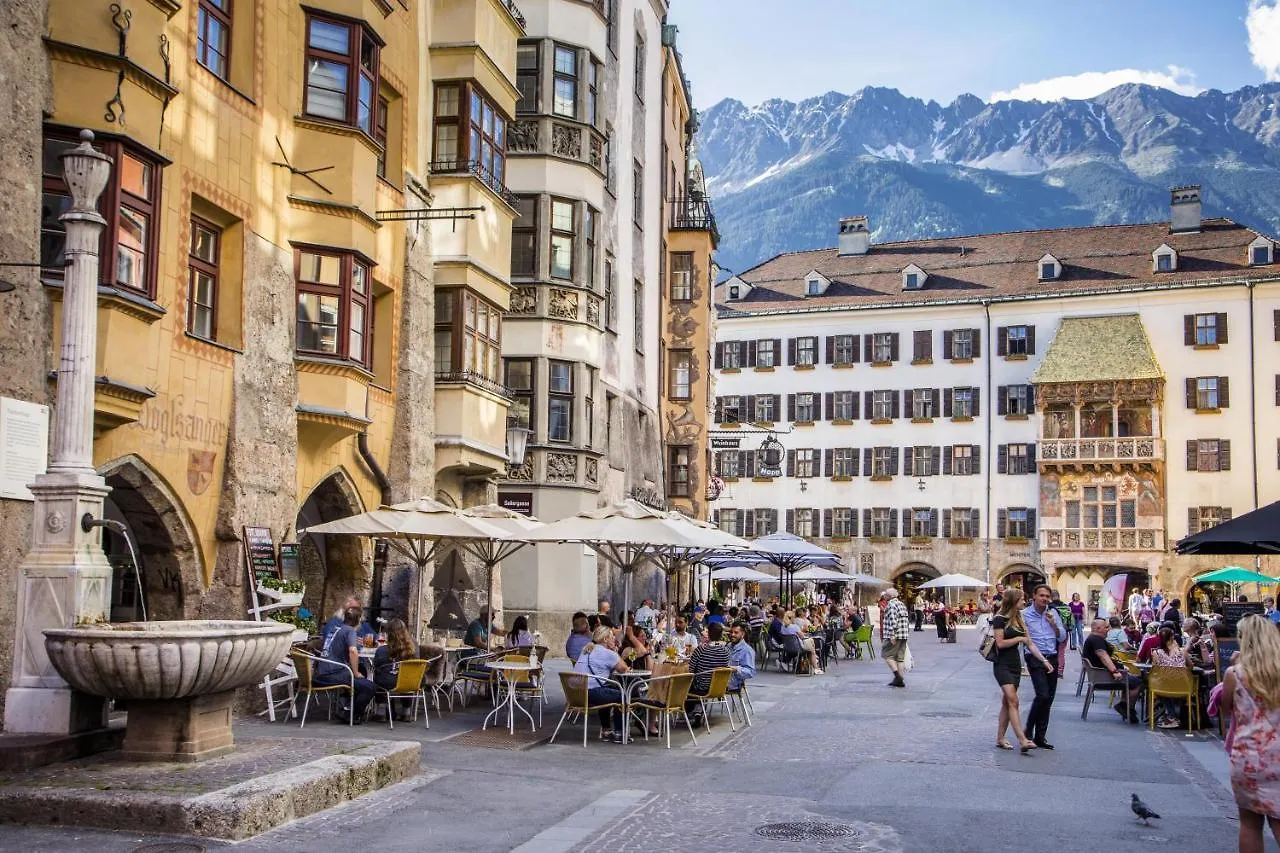 Kaiser Max Design Appartements Innsbruck