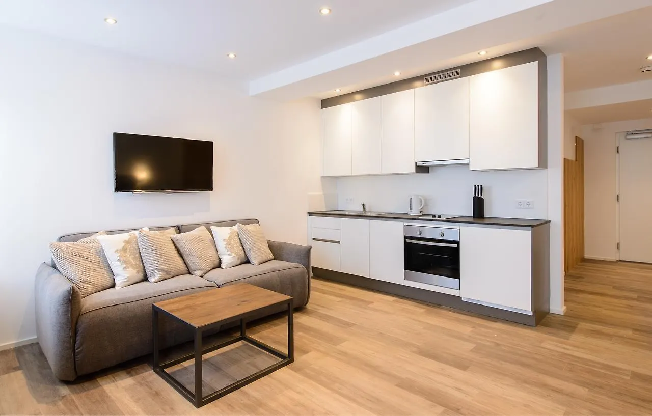 Kaiser Max Design Appartements Innsbruck Áustria