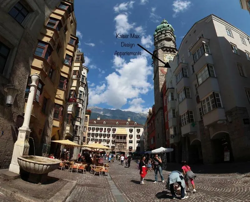 Kaiser Max Design Appartements Innsbruck